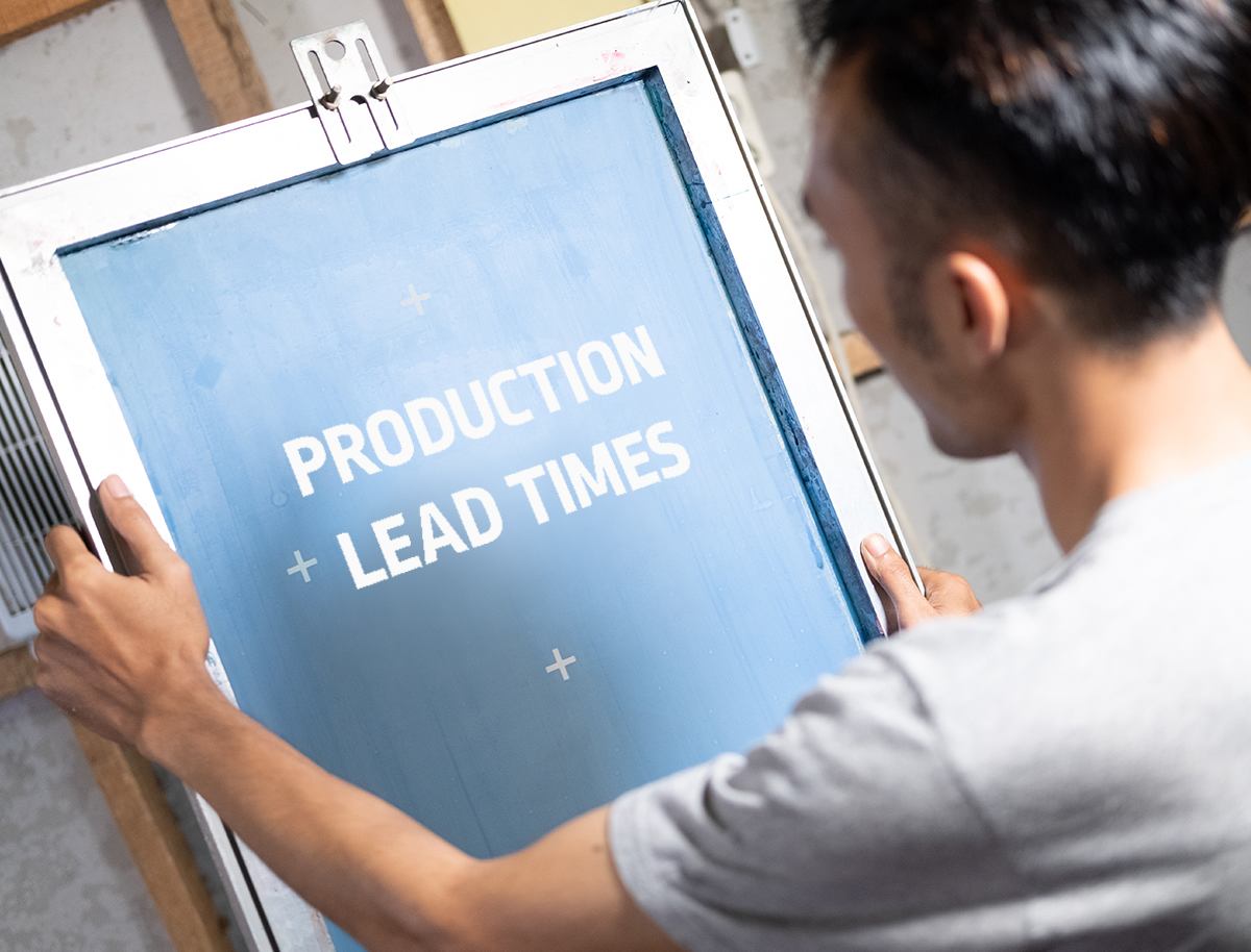 Production lead times