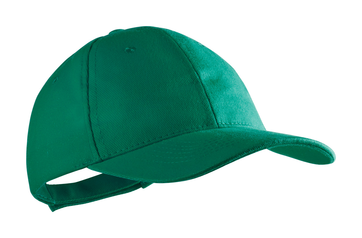 emerald green baseball cap