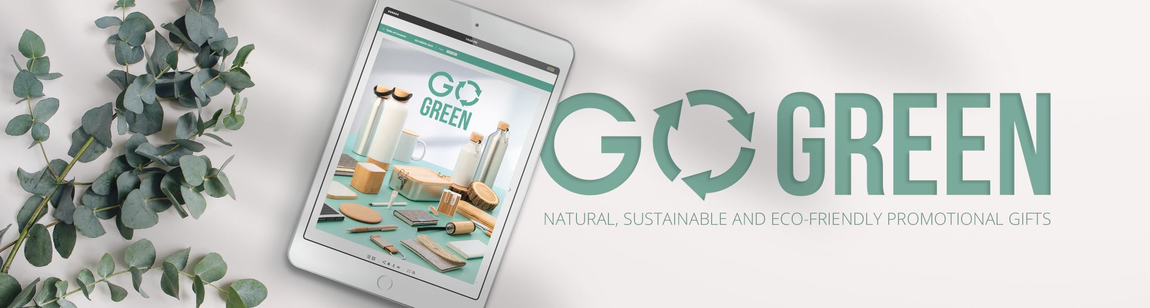 Der GO GREEN 2023 E-Katalog ist da!