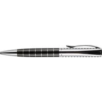 I. Ballpoint pen below clip - right handed